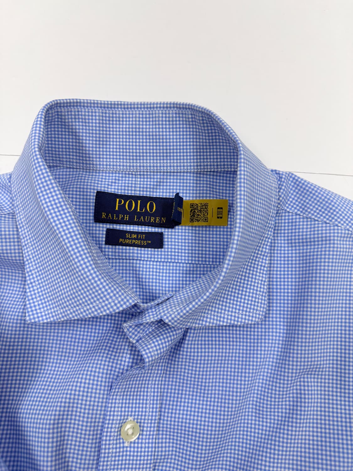 폴로랄프로렌 체크 셔츠 상품이미지6