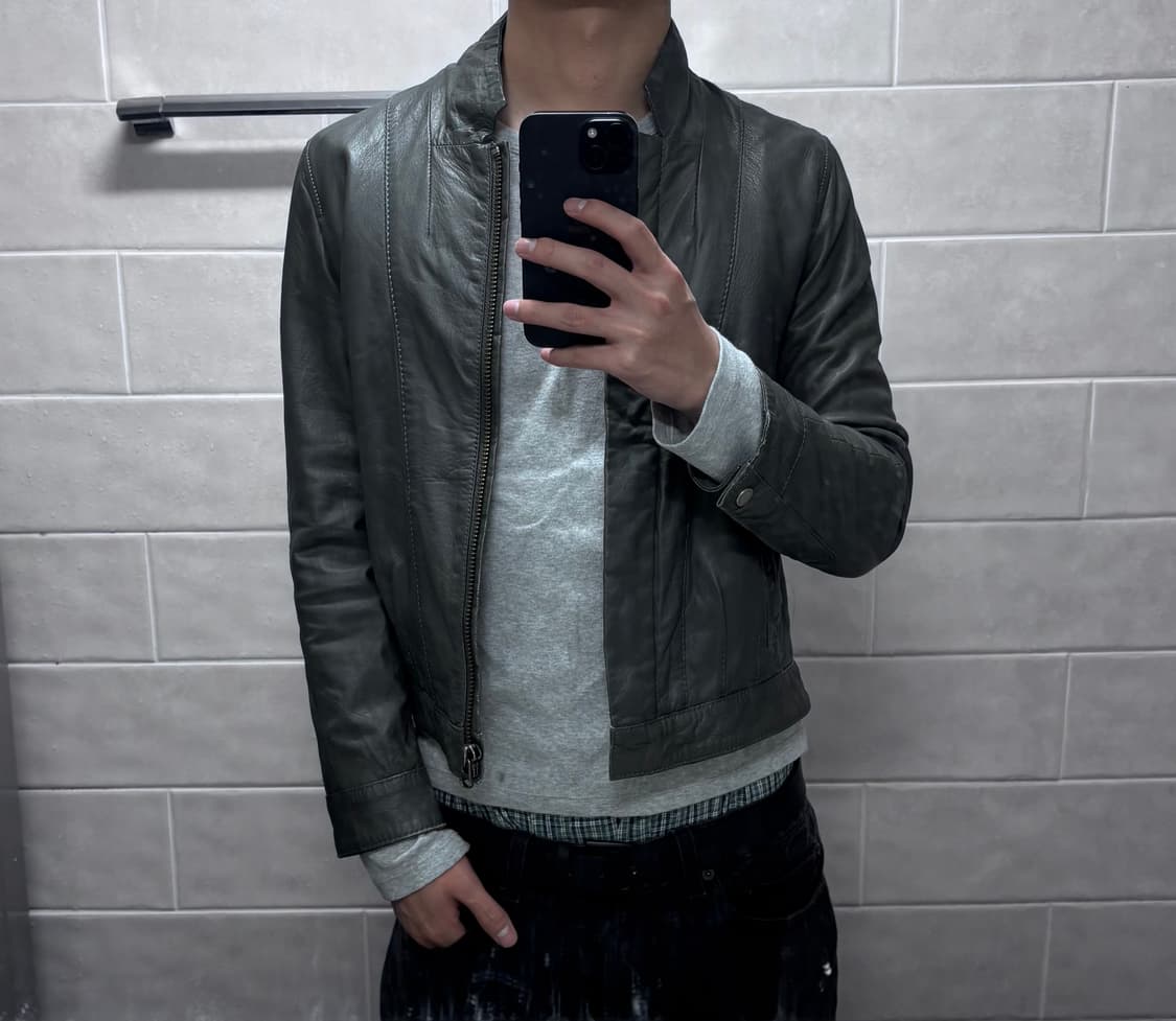 Zadig&Voltaire Leather jacket 상품이미지6