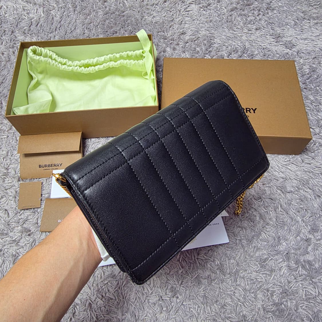 {클로젯}[백화점 풀구성+인보이스]버버리 롤라백 상품이미지4