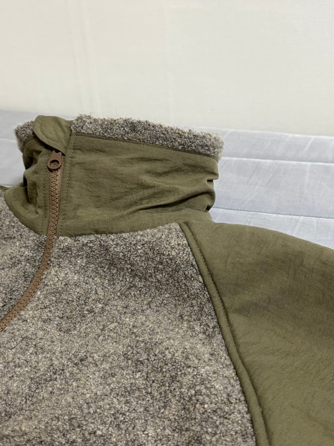 나나미카 울 보일드 자켓 플리스 상품이미지5