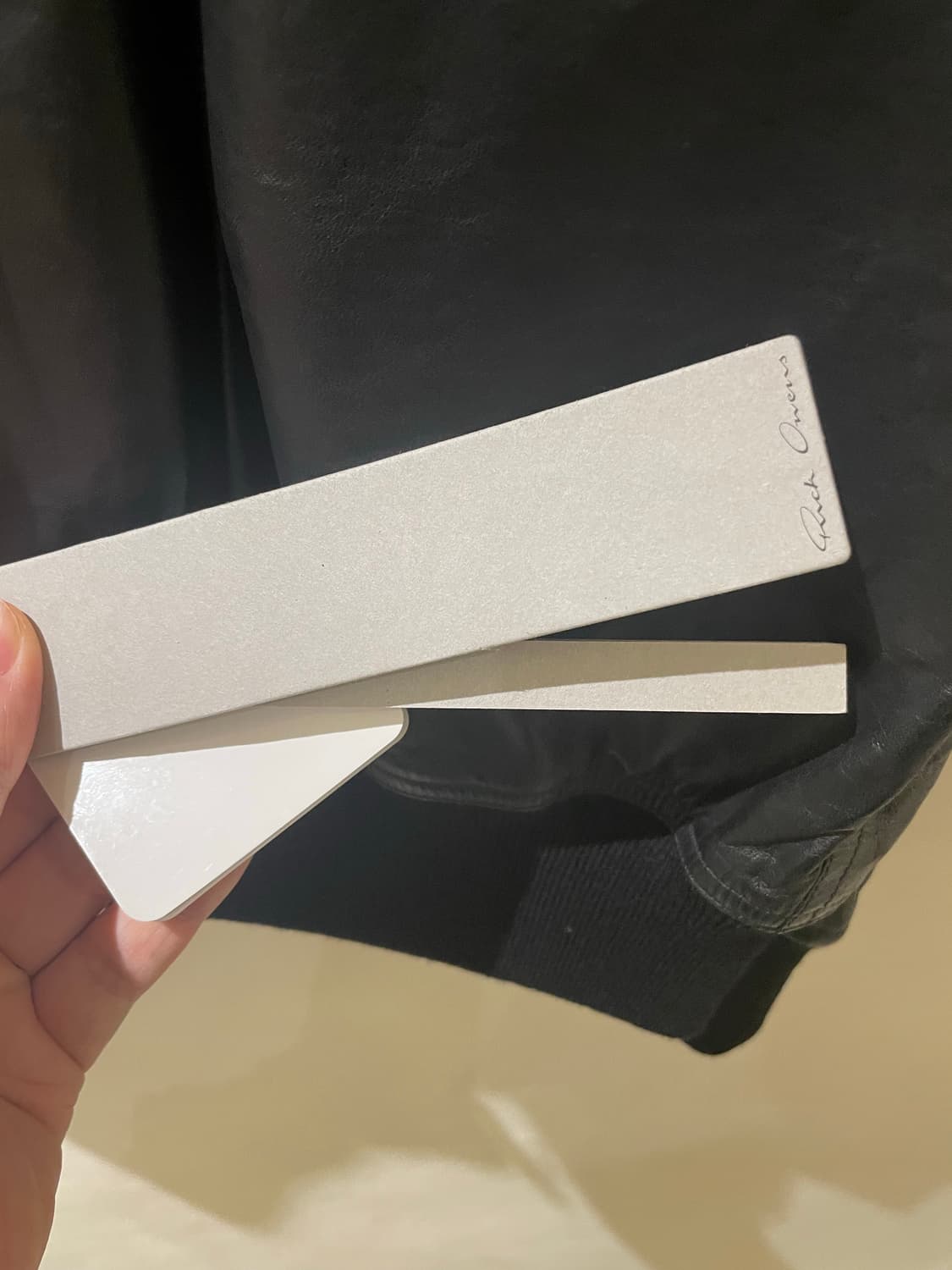 릭오웬스 가죽자켓 상품이미지6