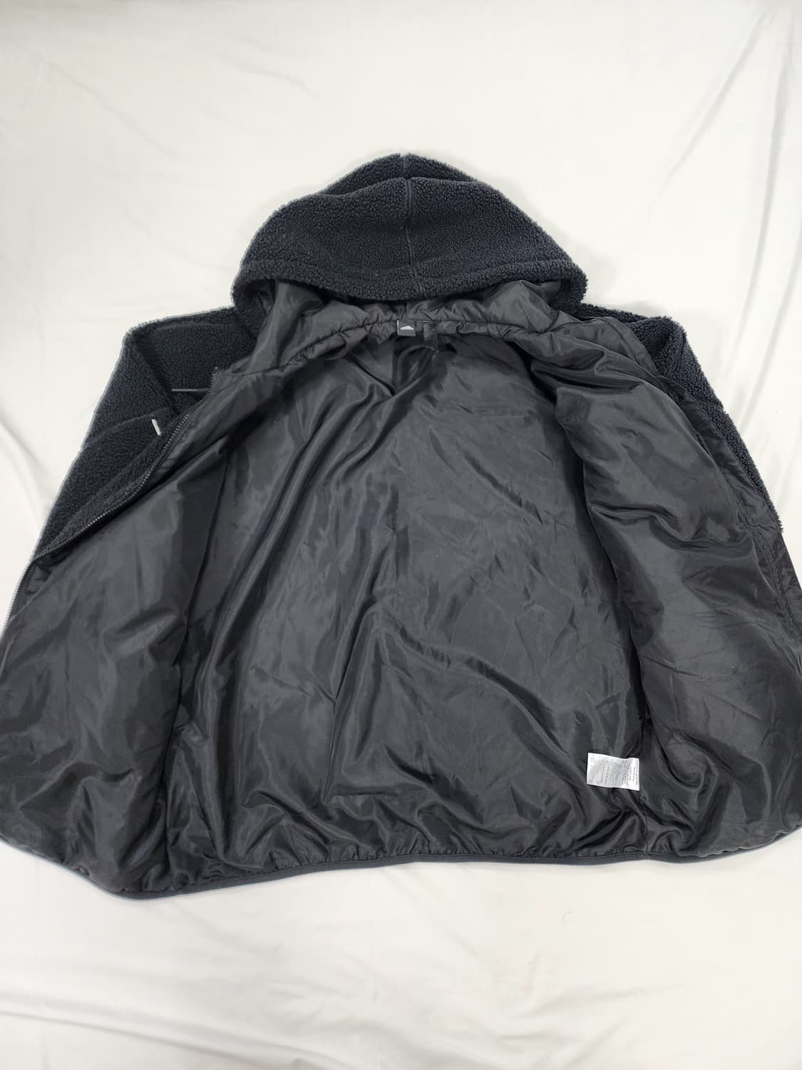 아디다스 보다 뽀글이 삼선 플리스 후드 집업 상품이미지6