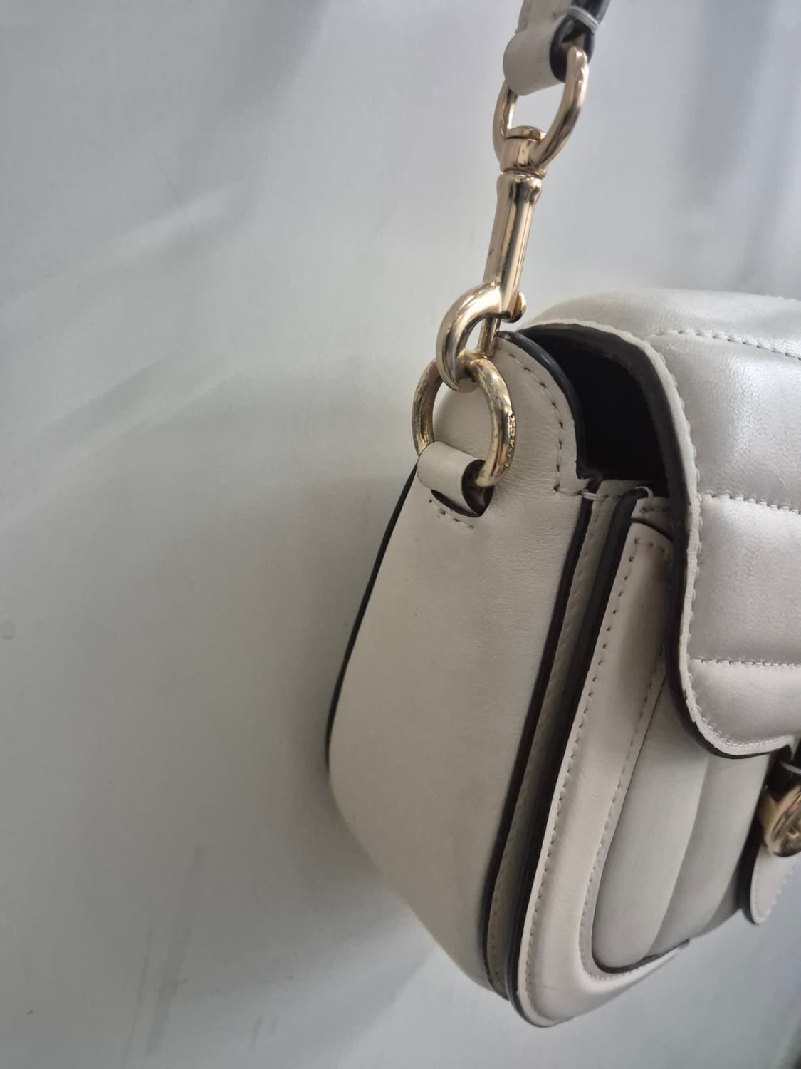 코치 조지 새들 크로스백 상품이미지4