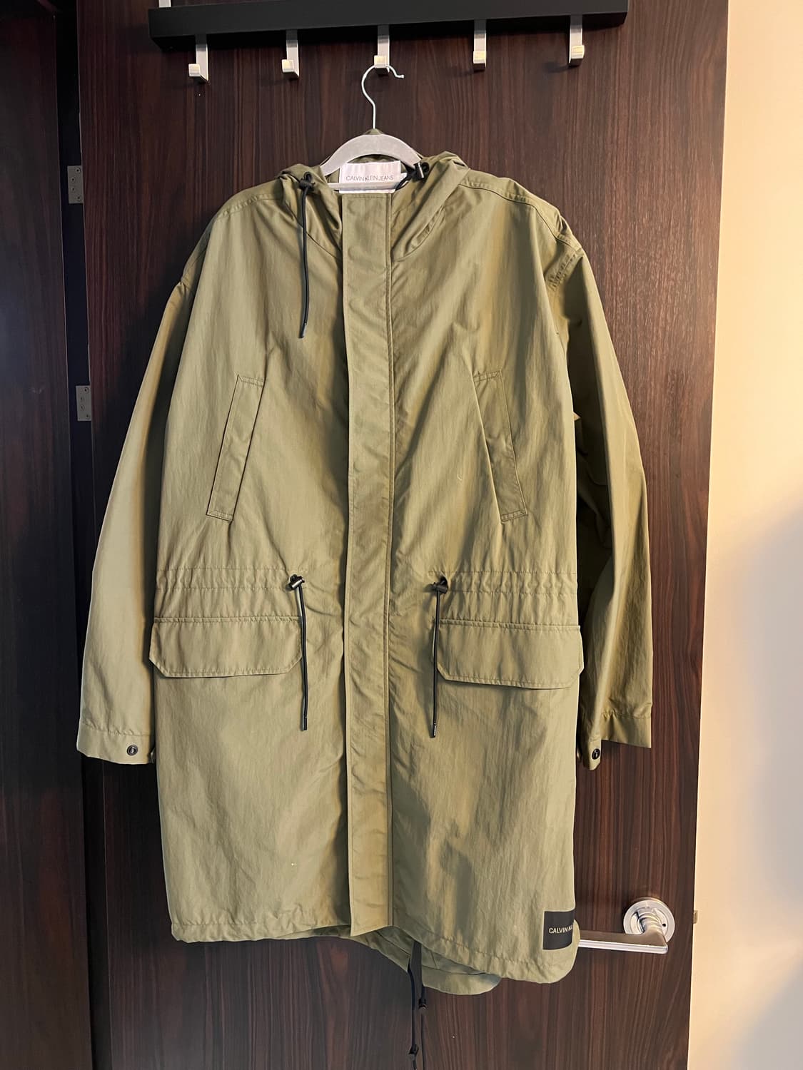 캘빈클라인 피쉬테일 야상 L 상품이미지1