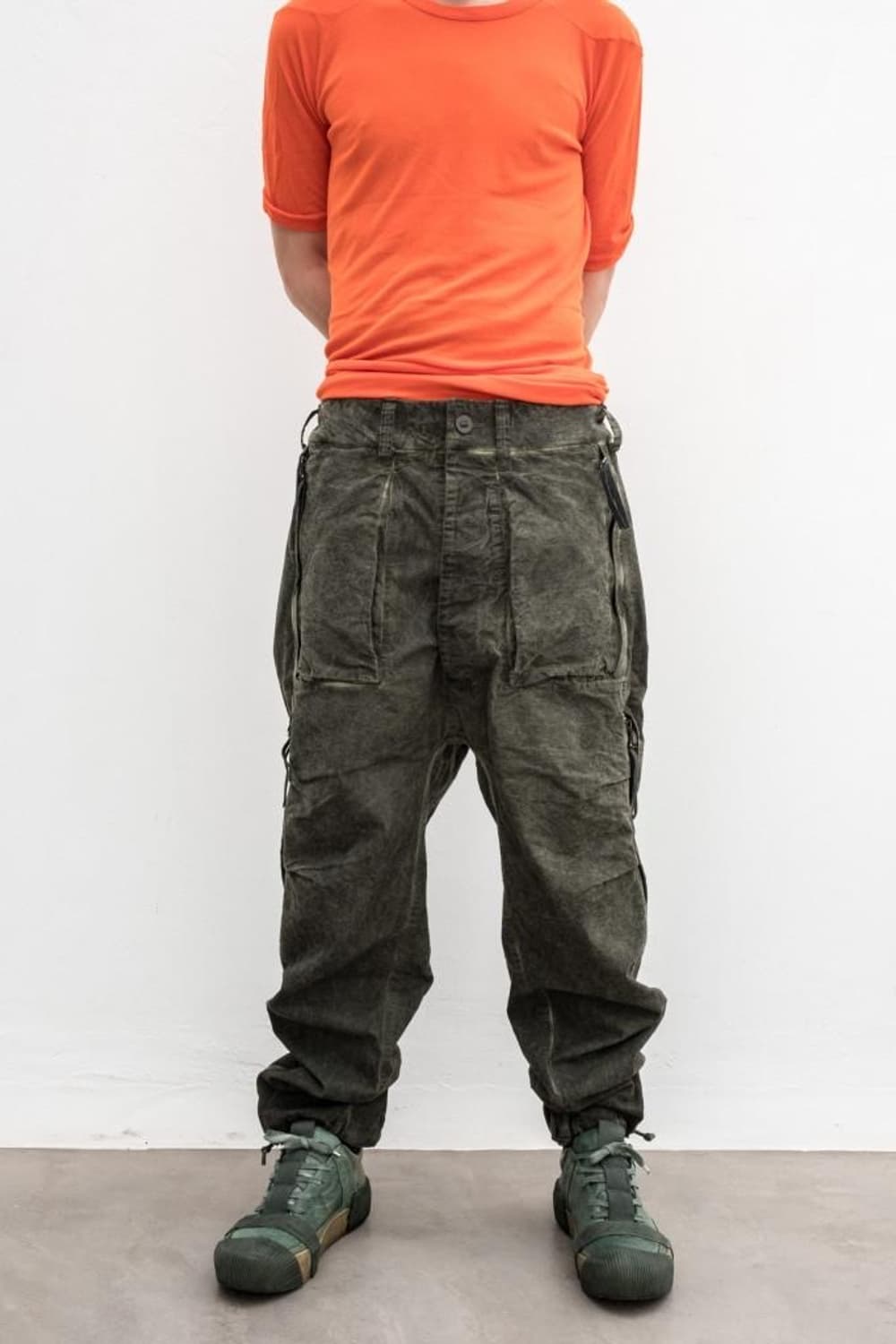 보리스비잔 카고 팬츠 P6 FFU10003 상품이미지2