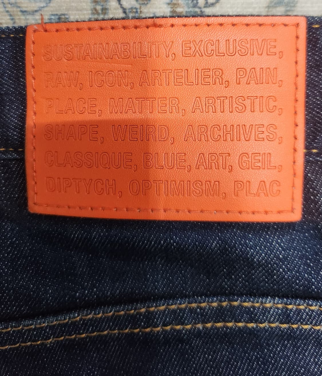 PLAC 플랙 진청 데님팬츠 M32 (30-32) 상품이미지5