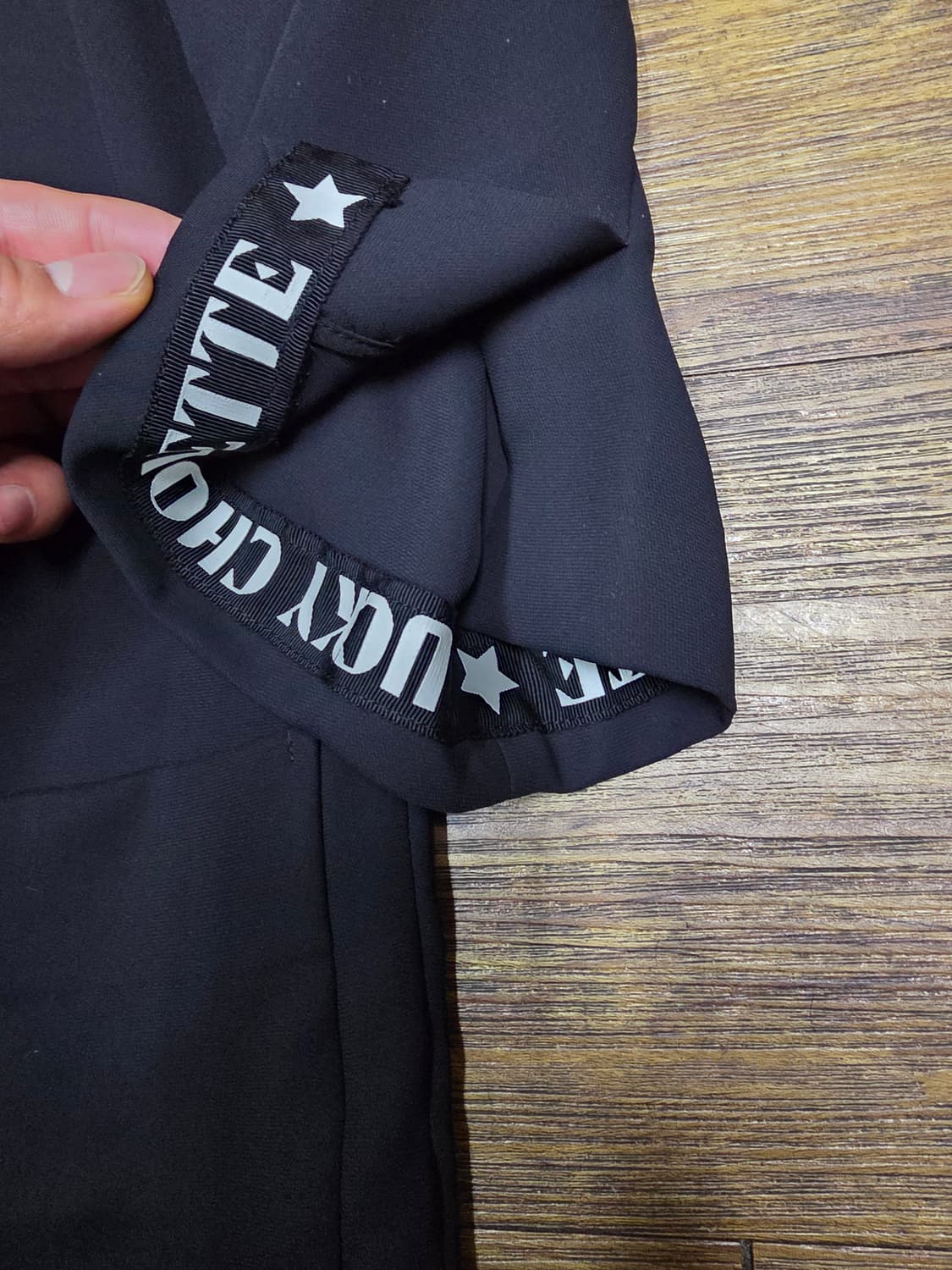 럭키슈에뜨 블랙 숏 자켓 상품이미지4