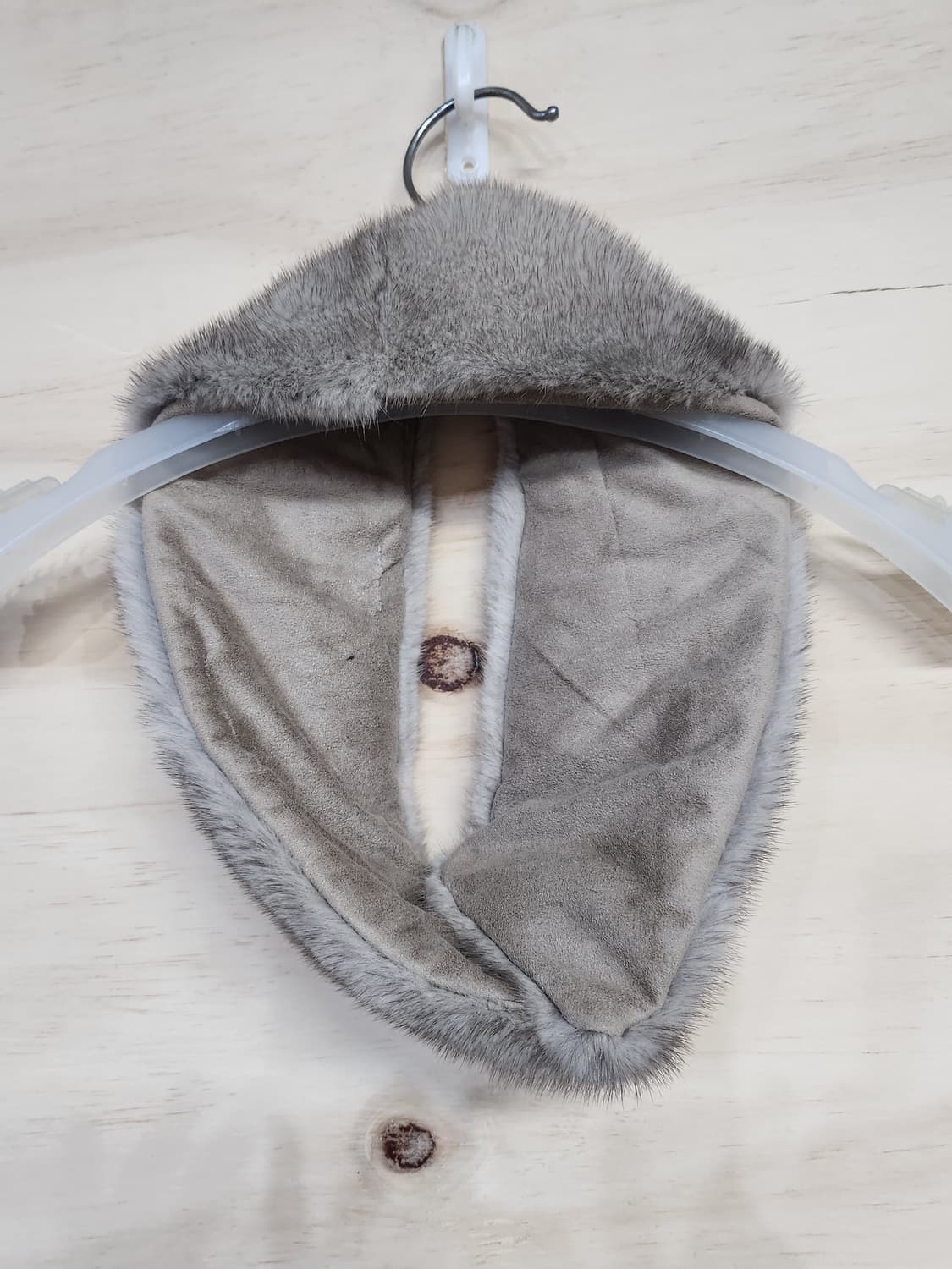 벨리노 BELLINO 밍크100 목도리 상품이미지2