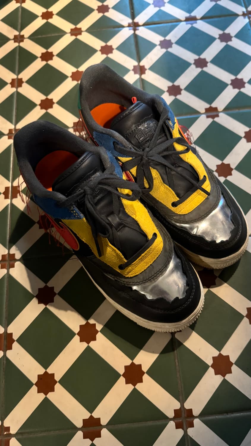 나이키 x BHM 에어포스 상품이미지1