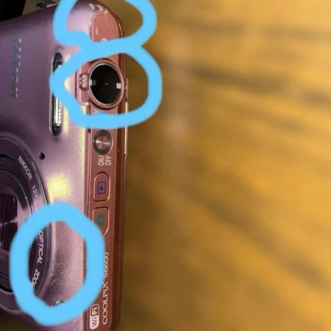 [초희귀/풀박스] 🌸Nikon 니콘 쿨픽스 S6600 실키 핑크 🌸 상품이미지4