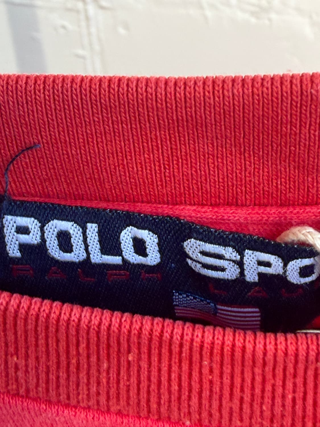 POLO SPORT long sleeve  상품이미지5