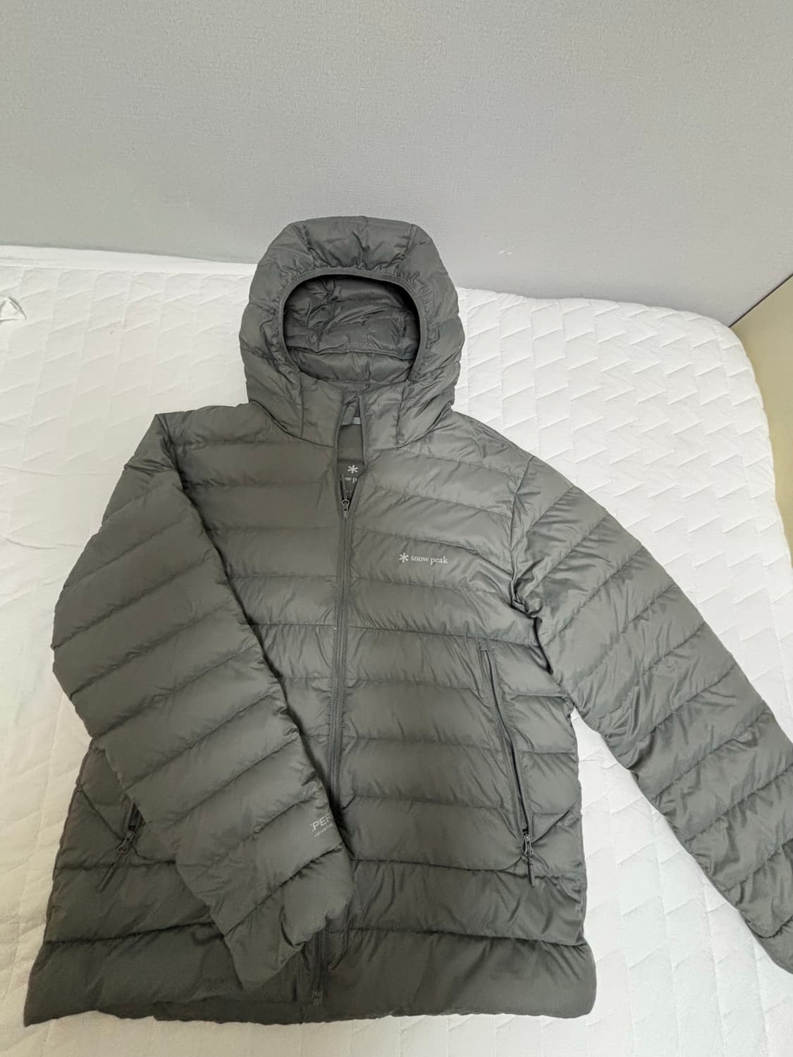 스노우피크 경량패딩(S25WMP-DJ12) XL 상품이미지1