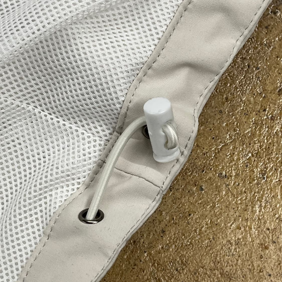 [정품/2XL] 내셔널지오그래픽 후드 바람막이 아이보리 b8 상품이미지8