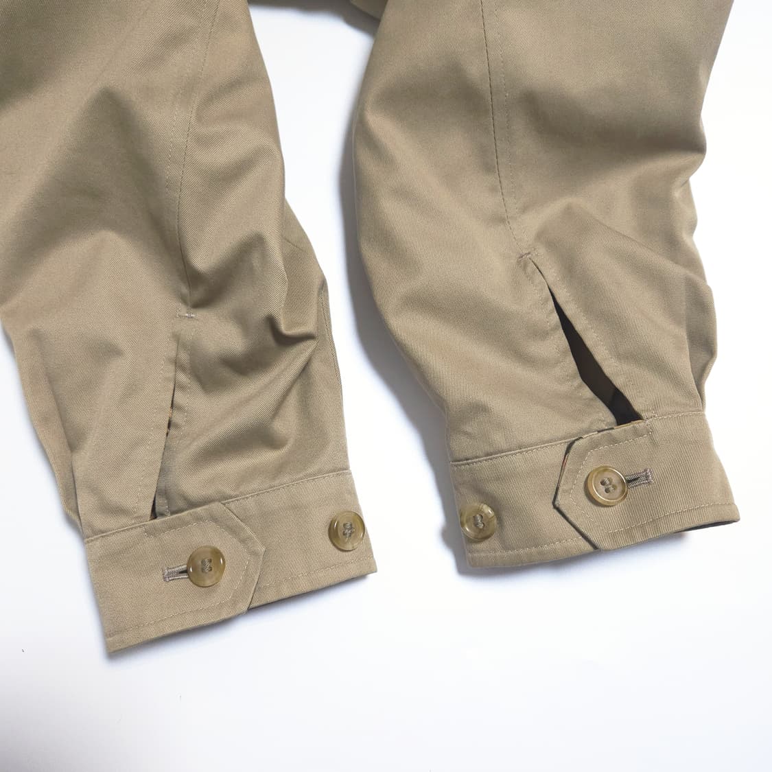 버버리 80s 노바체크 숏 트렌치 자켓 상품이미지6