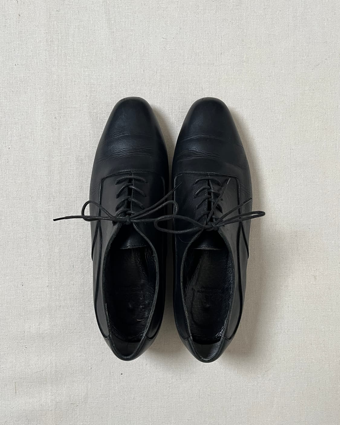 요지야마모토 플랫 더비슈즈 y’s yohji yamamoto 상품이미지4