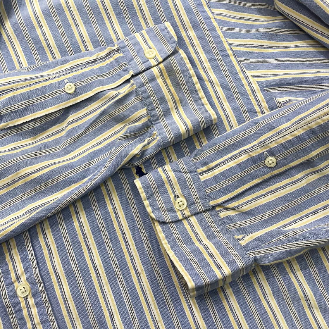 (2XL) POLO 폴로 랄프로렌 스트라이프 셔츠 클래식핏 빅셔츠 상품이미지8