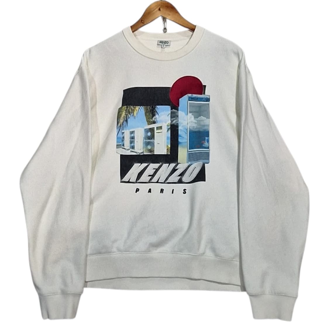 겐조 엠브로이드 맨투맨 상품이미지1