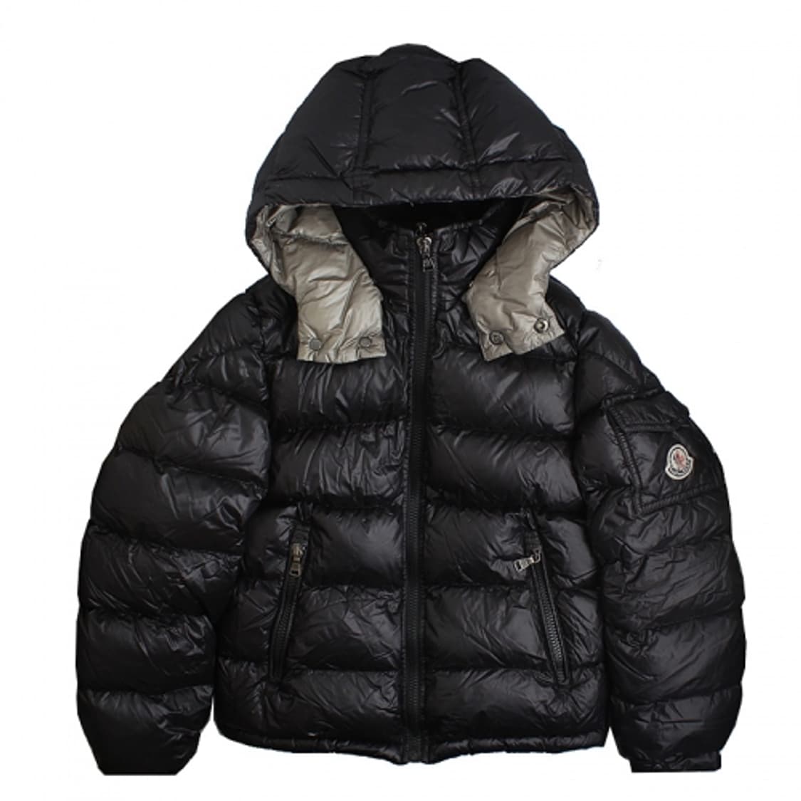 몽클레르 키즈 블랙 구스다운 패딩 점퍼 (10세) 상품이미지1