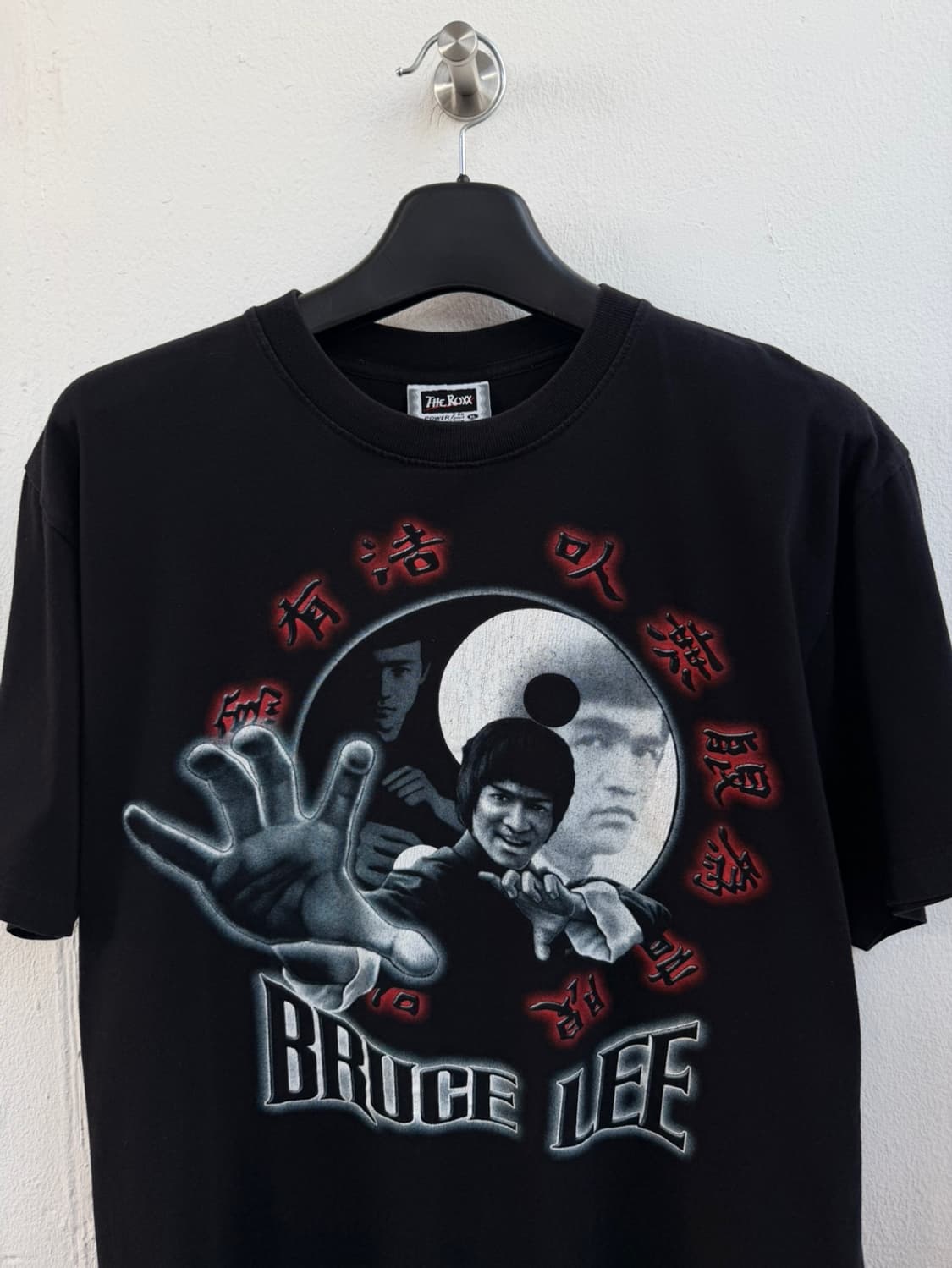 90s 빈티지 브루스 리 싱글 스티치 반팔 티셔츠  상품이미지2