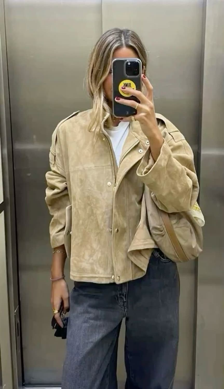 버버리 울 블루종 자켓 상품이미지1
