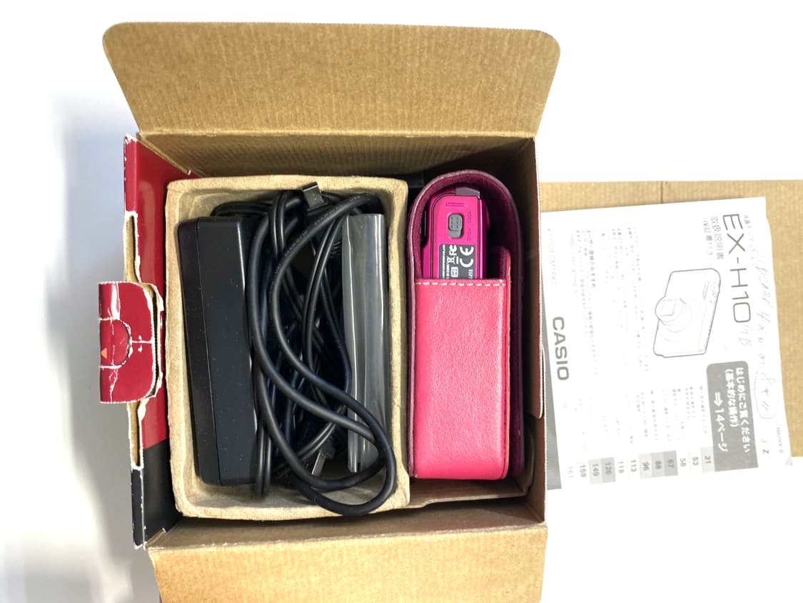 [예약] 카시오 엑슬림 EX-H10 디지털 카메라 상품이미지2