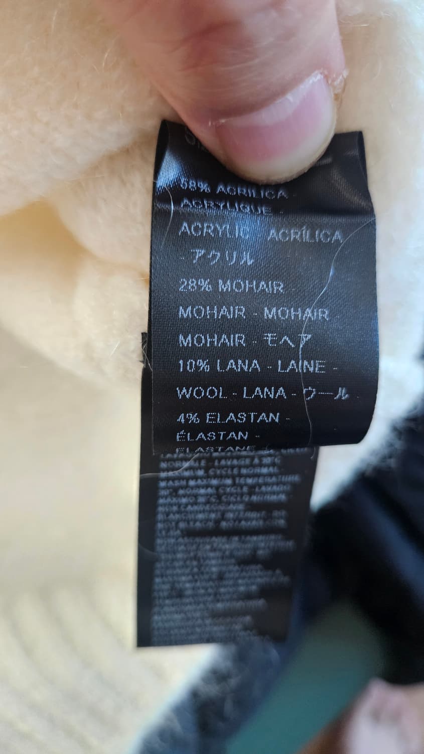 Hamaki Ho knitwear 2xl 상품이미지6