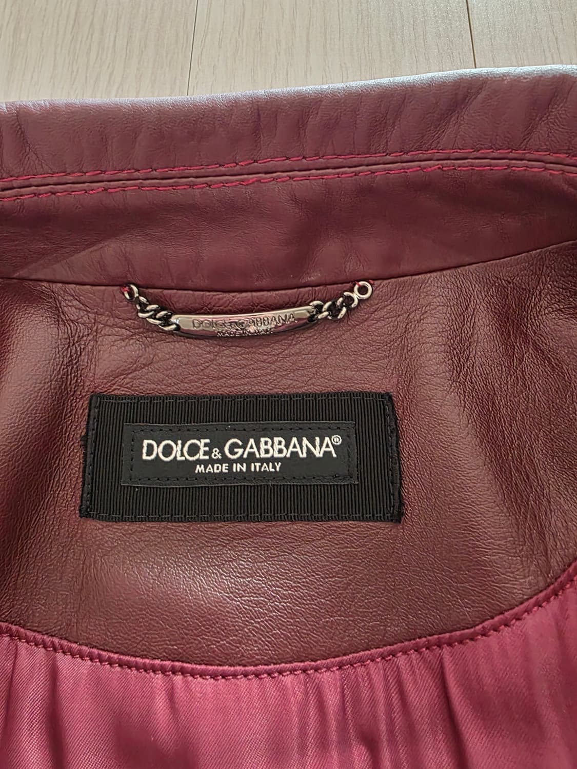 돌체앤가바나 스웨이드 봄버 자켓 상품이미지5