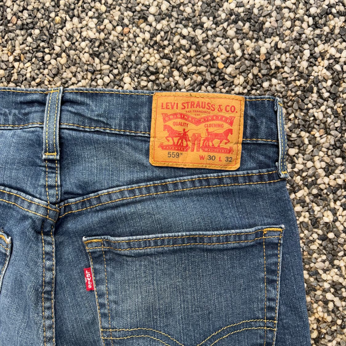 리바이스 559 스트레이트 진 (30)   상품이미지4