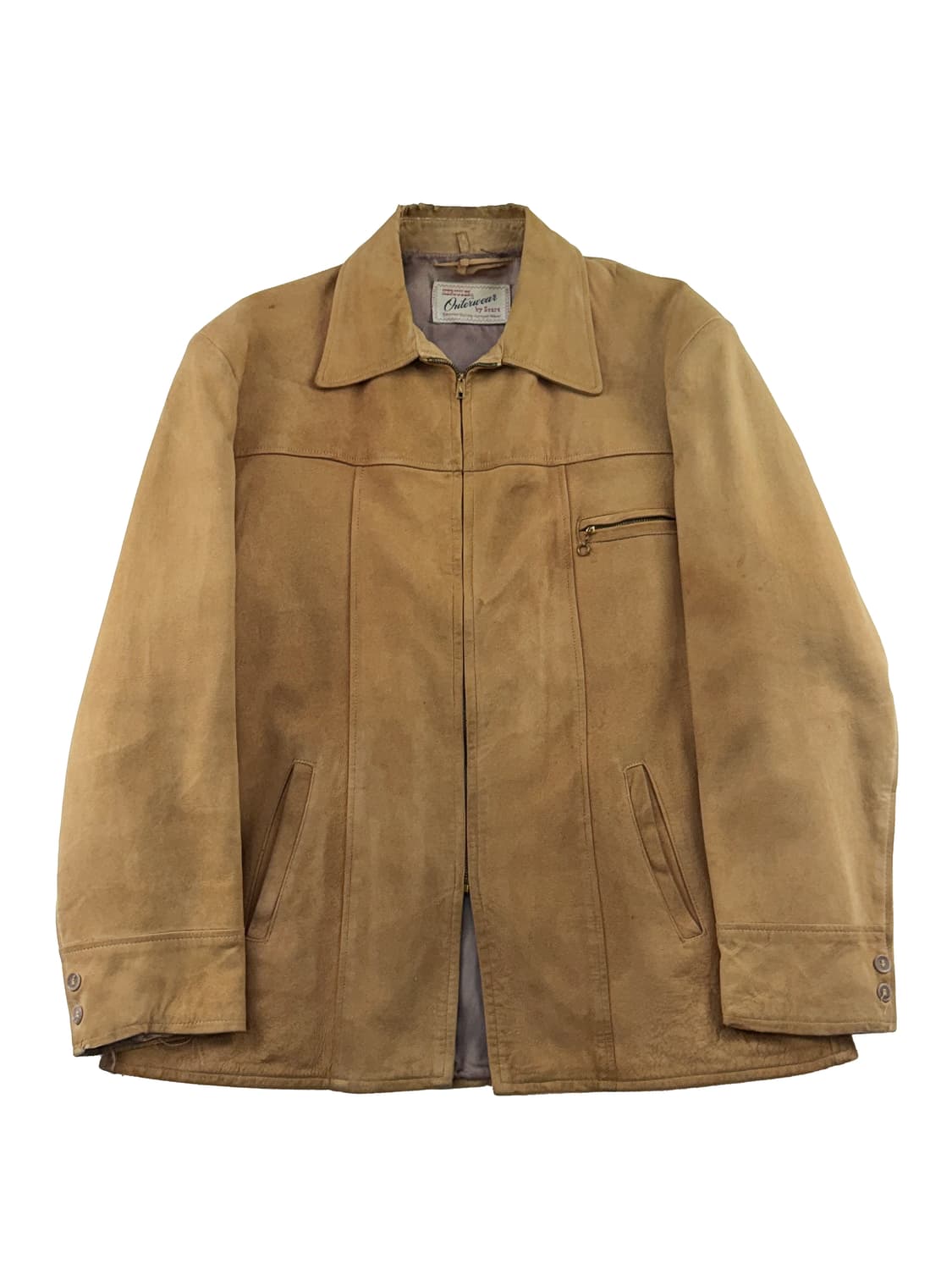 허큘러스 시어스 스웨이드 자켓 상품이미지1