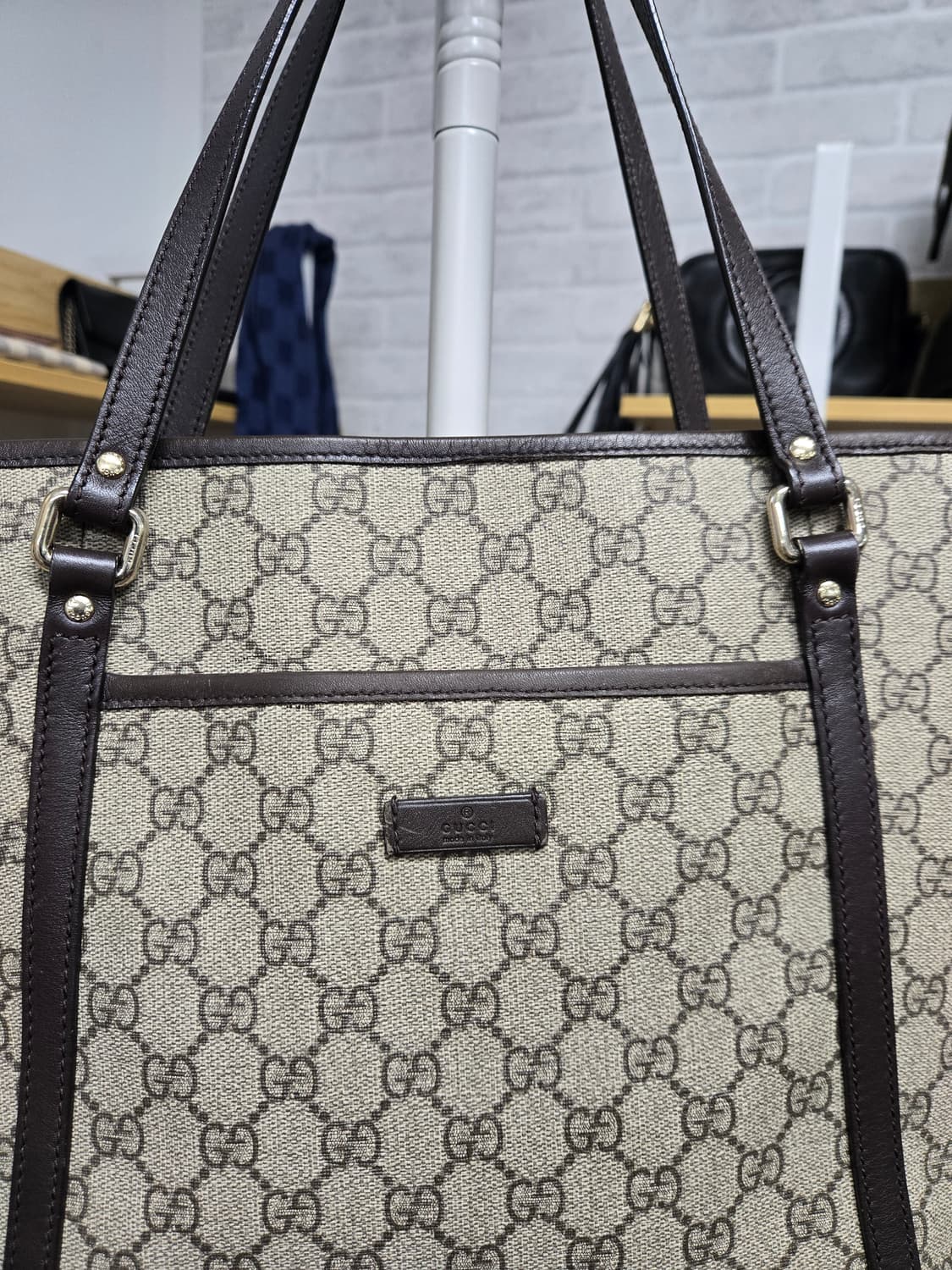 [특가][정품]구찌 시그니처 토트 숄더백 상품이미지2