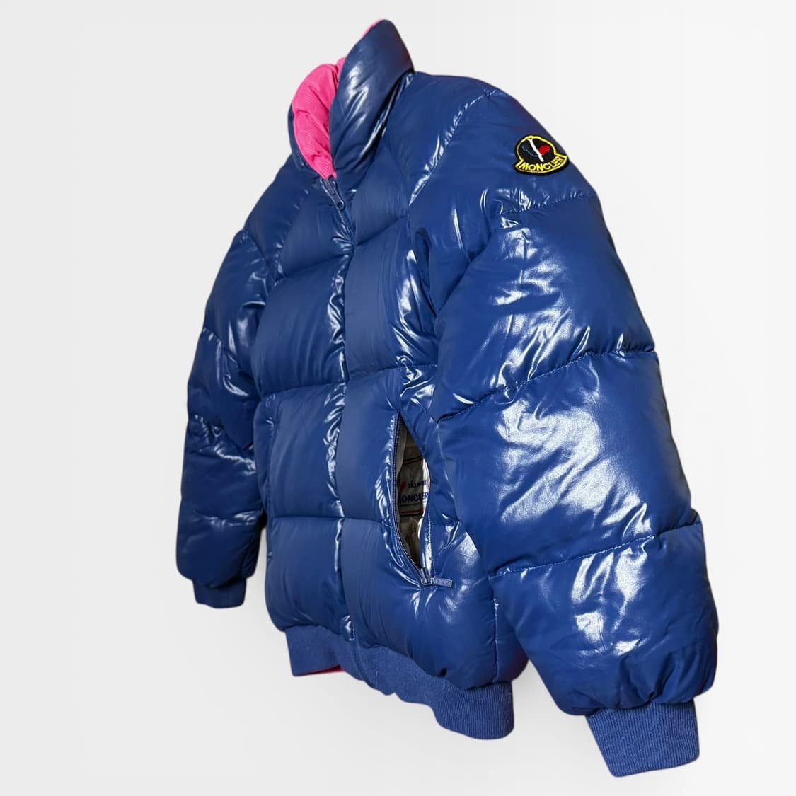 80‘s Moncler × ASICS 리버시블 다운 자켓 상품이미지2