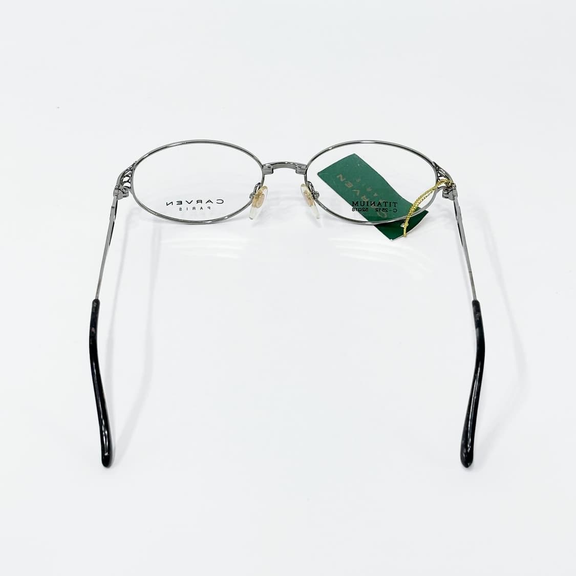 키지클럽 CARVEN 실버 데드스탁 빈티지안경 상품이미지5