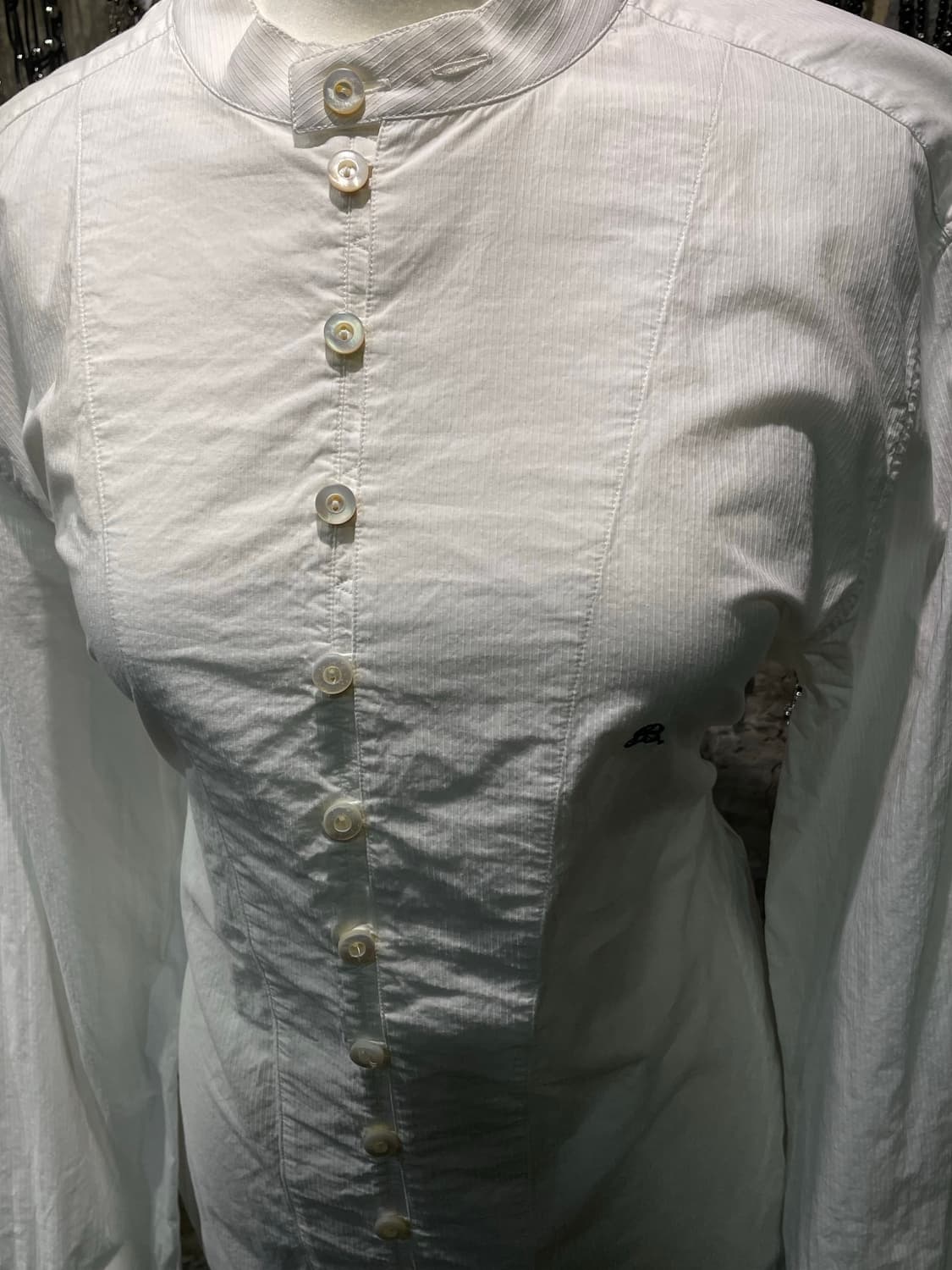 Balenciaga white shirt 상품이미지3
