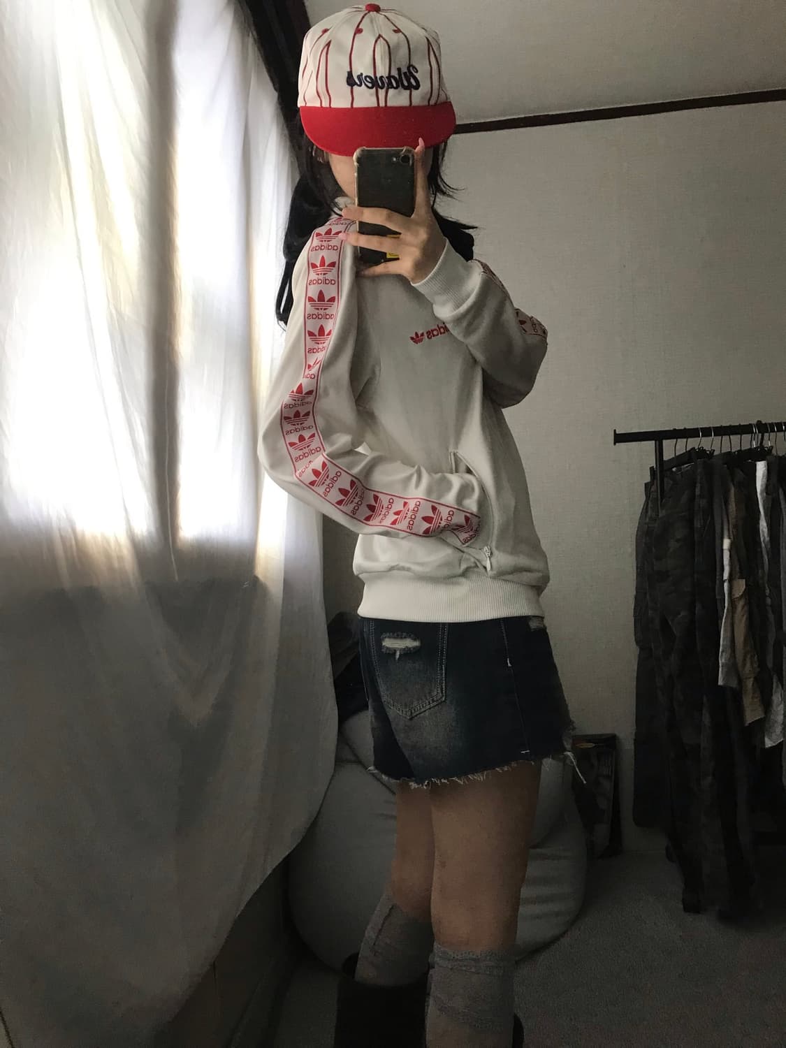 아디다스 00s 화이트 져지 상품이미지4