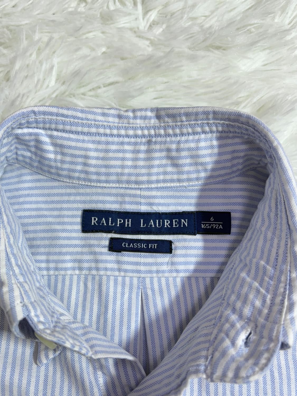 폴로 랄프로렌 포니 스트라이프 셔츠  상품이미지5