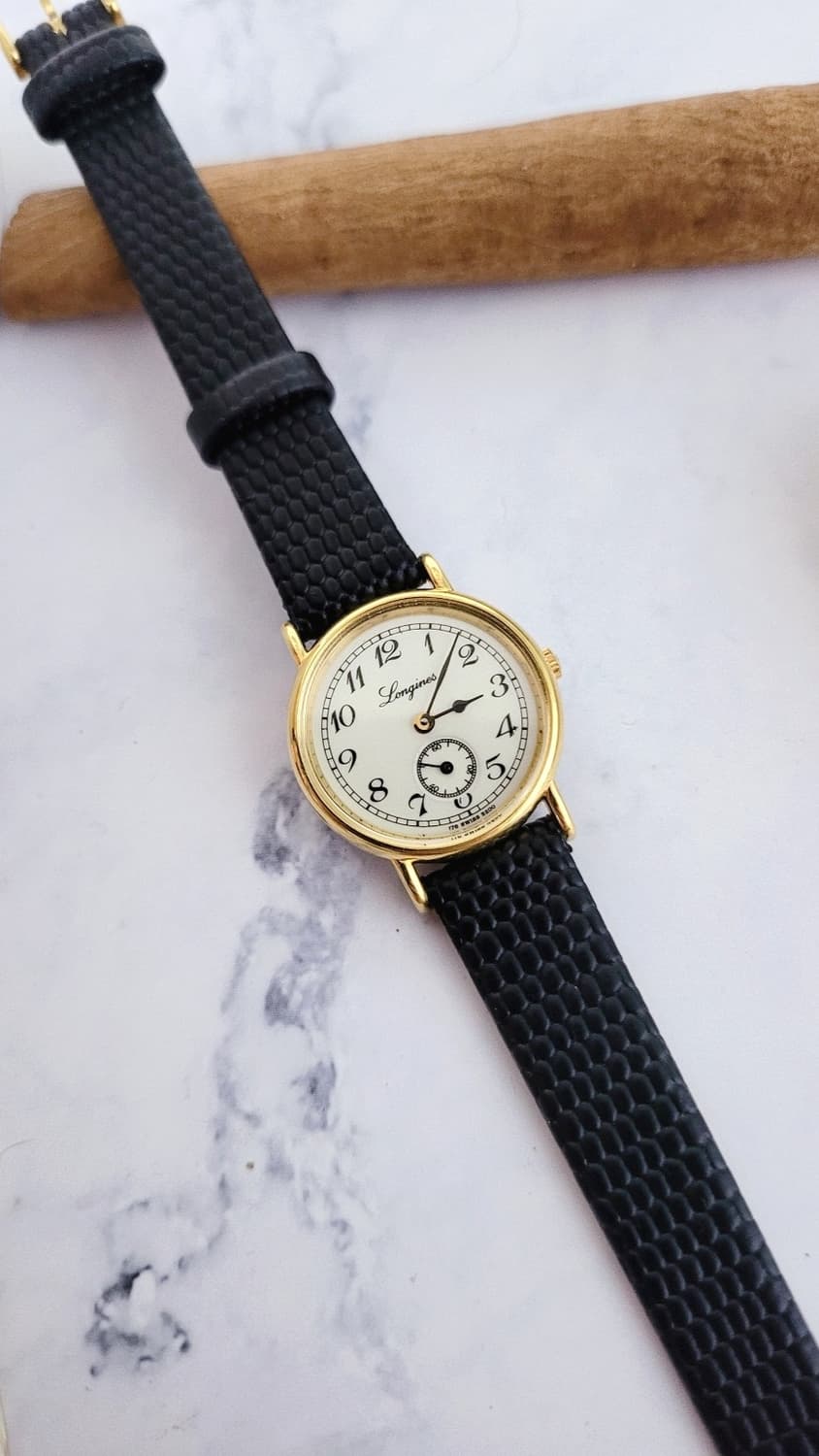 정품 론진 150주년 스몰세컨즈 쿼츠 시계 상품이미지5