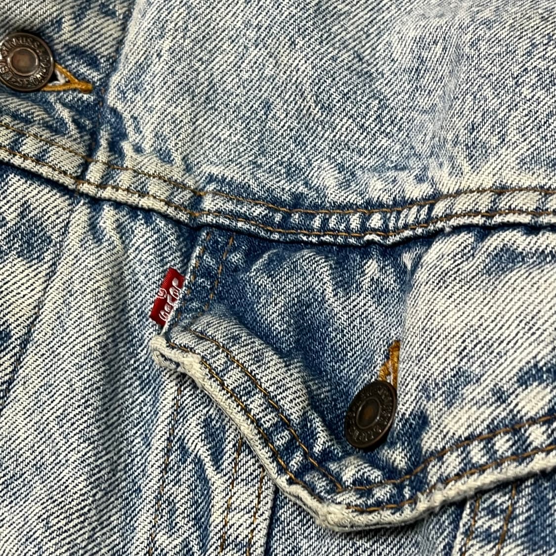  리바이스 라이닝 데님 트러커 자켓 y15661 상품이미지4