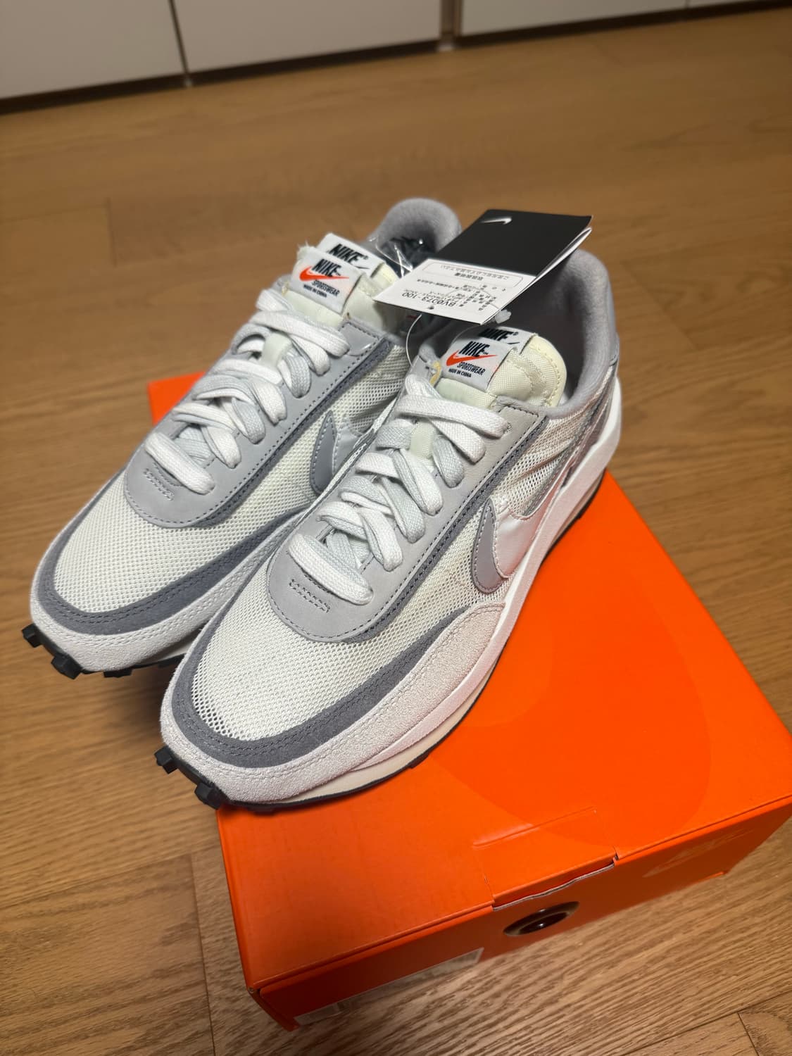 나이키 사카이 와플 울프그레이 260사이즈 상품이미지1