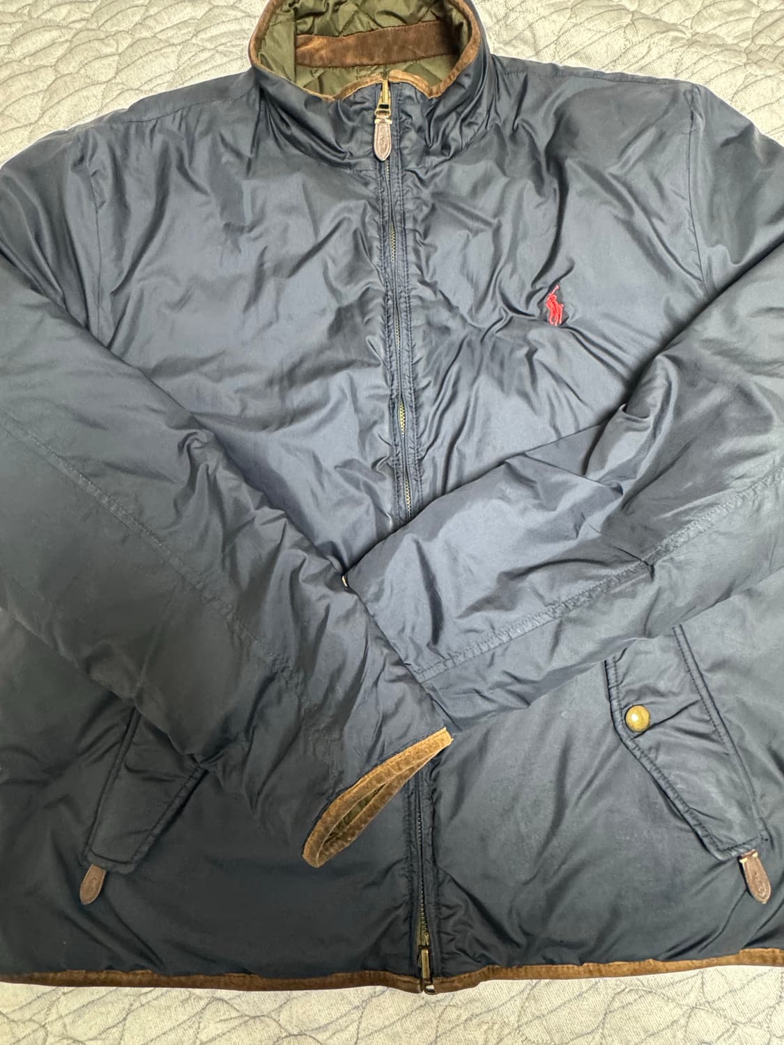 폴로 랄프로린 퀼팅 점퍼 상품이미지3