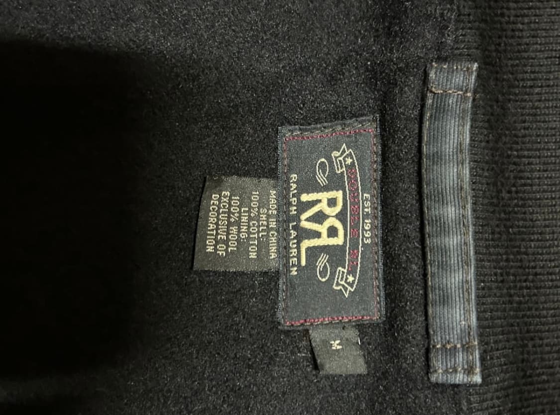 RRL lismore 덱자켓 M(100) 택포 + 수수료 판매자 부담 상품이미지7