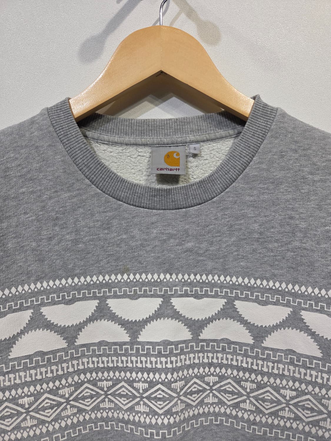 Carhartt WIP 칼하트 WIP Elias 에스닉 패턴 맨투맨 상품이미지3