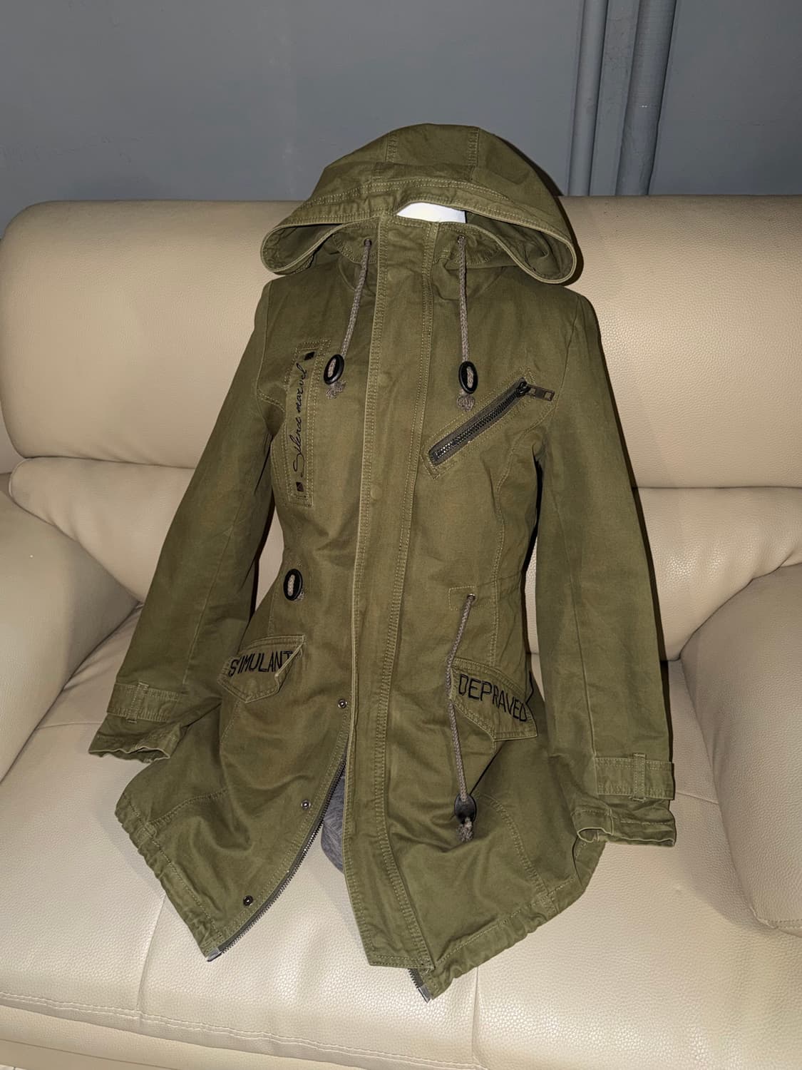 Ghost of Harlem utility hood parka 상품이미지1