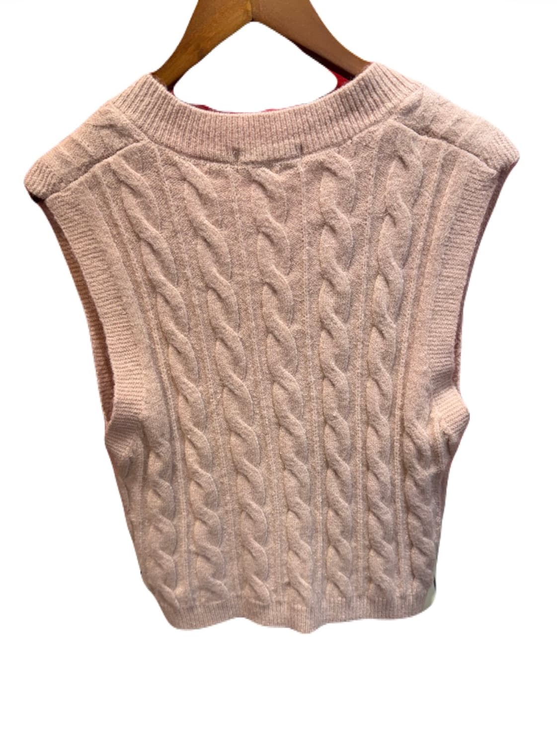 폴로랄프로렌 꽈배기 니트 조끼 상품이미지2