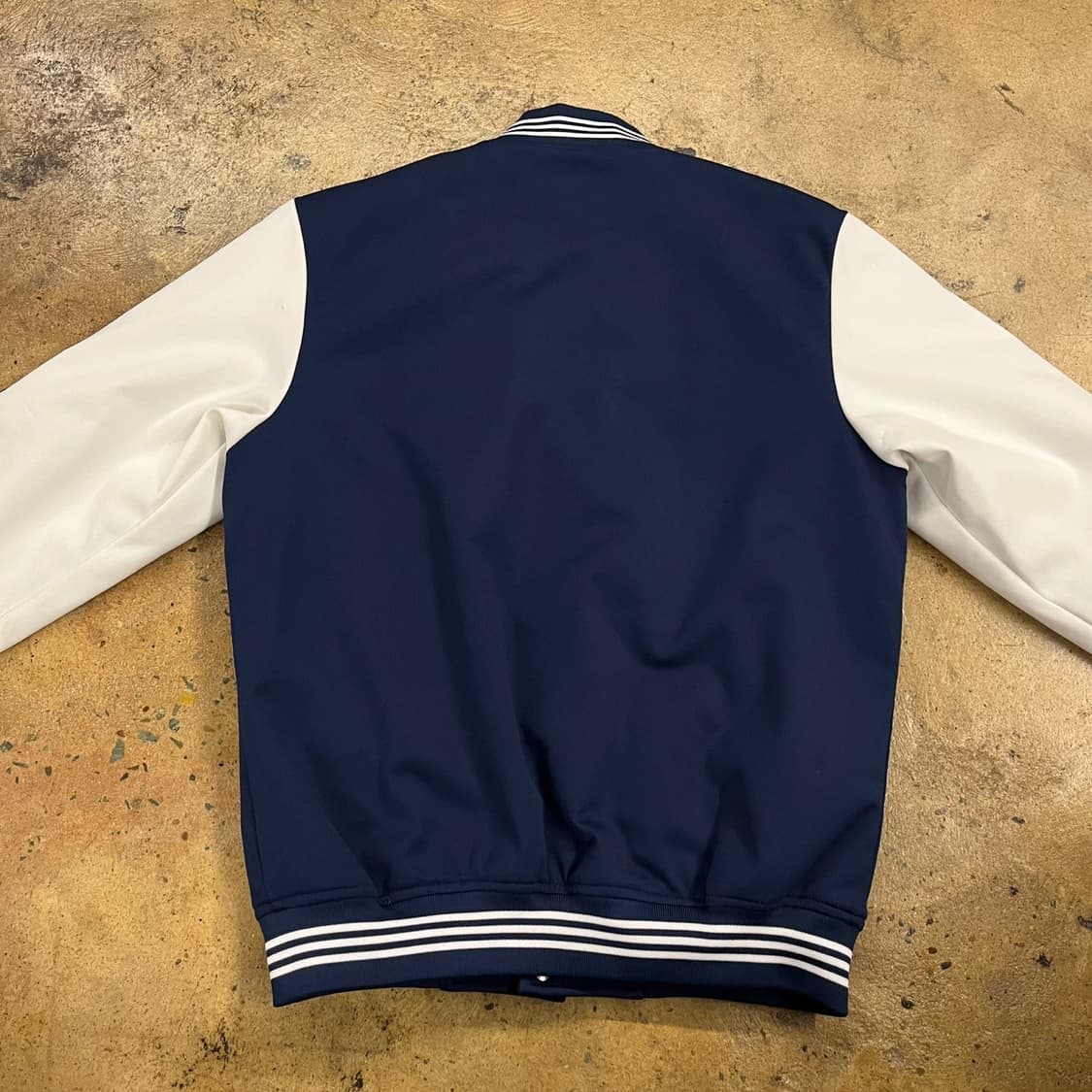 [정품/M] 아디다스 네이비 화이트 스타디움 자켓 b14 상품이미지4