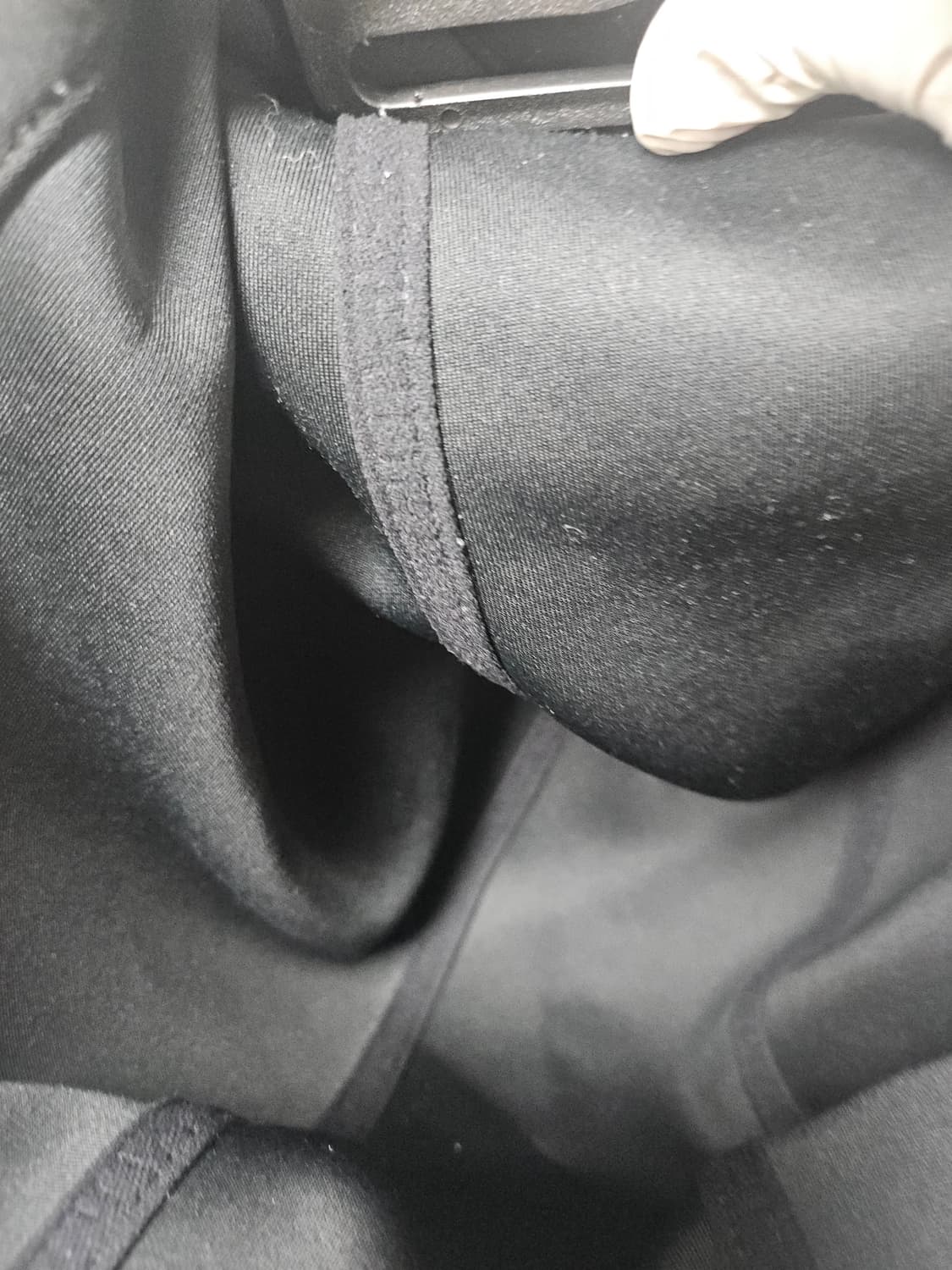 스파이더 블랙 후드티 XL 상품이미지4