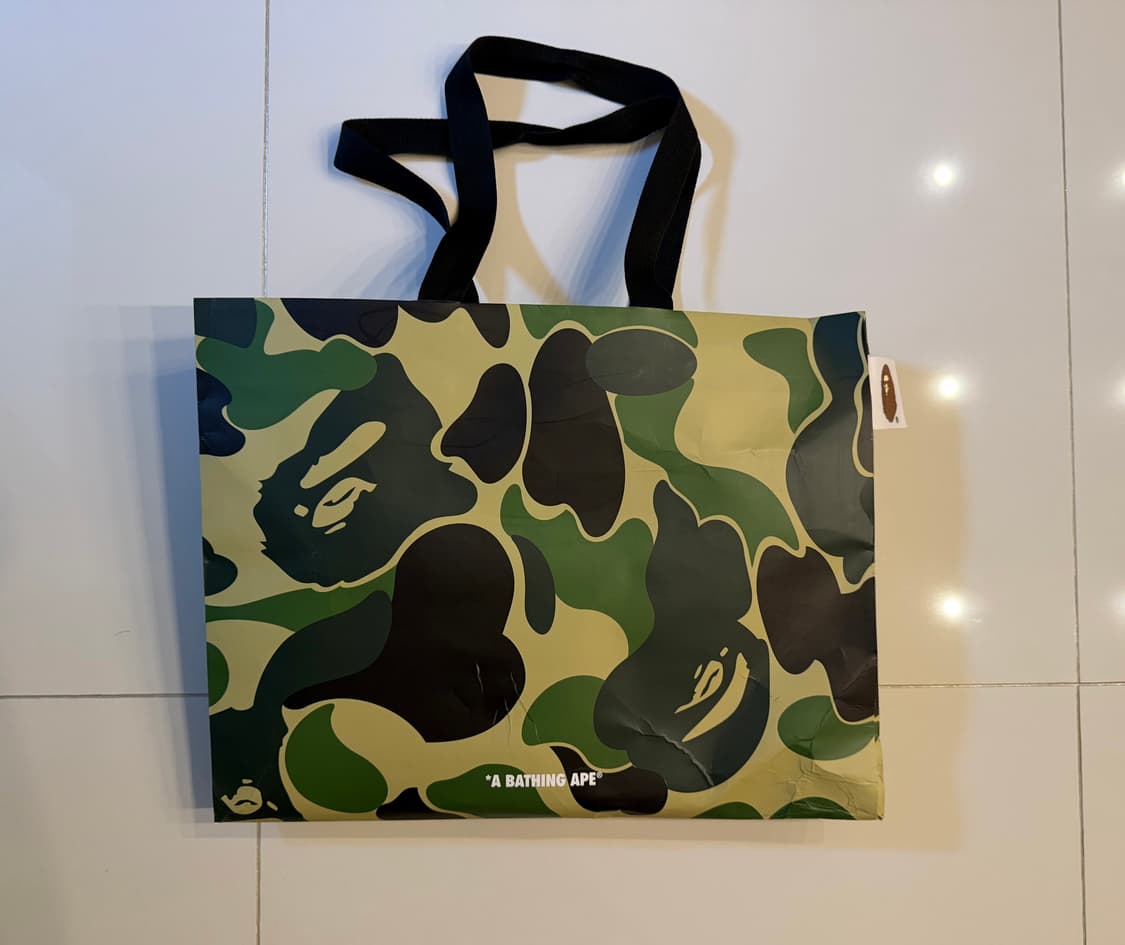 베이프 카모 WGM 후드티 M 상품이미지9