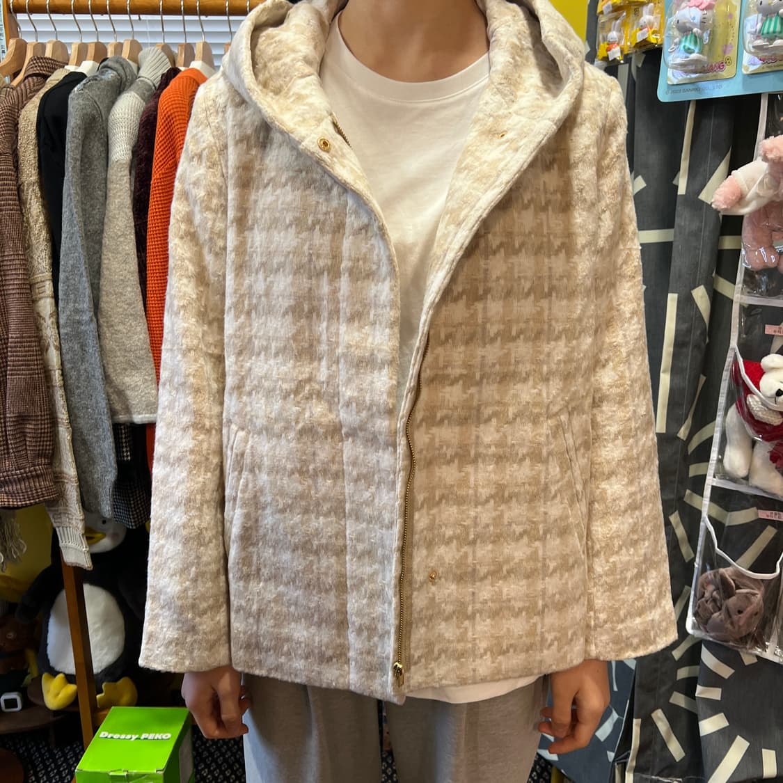 [Japanese Vintage] 울후드재킷 상품이미지2