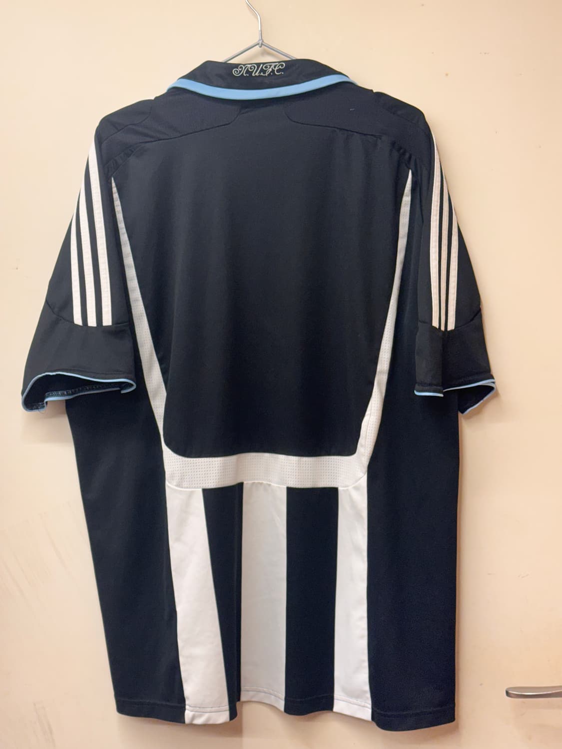 아디다스 뉴캐슬 유나이티드 08 09 사이즈 XL 유니폼 상품이미지4