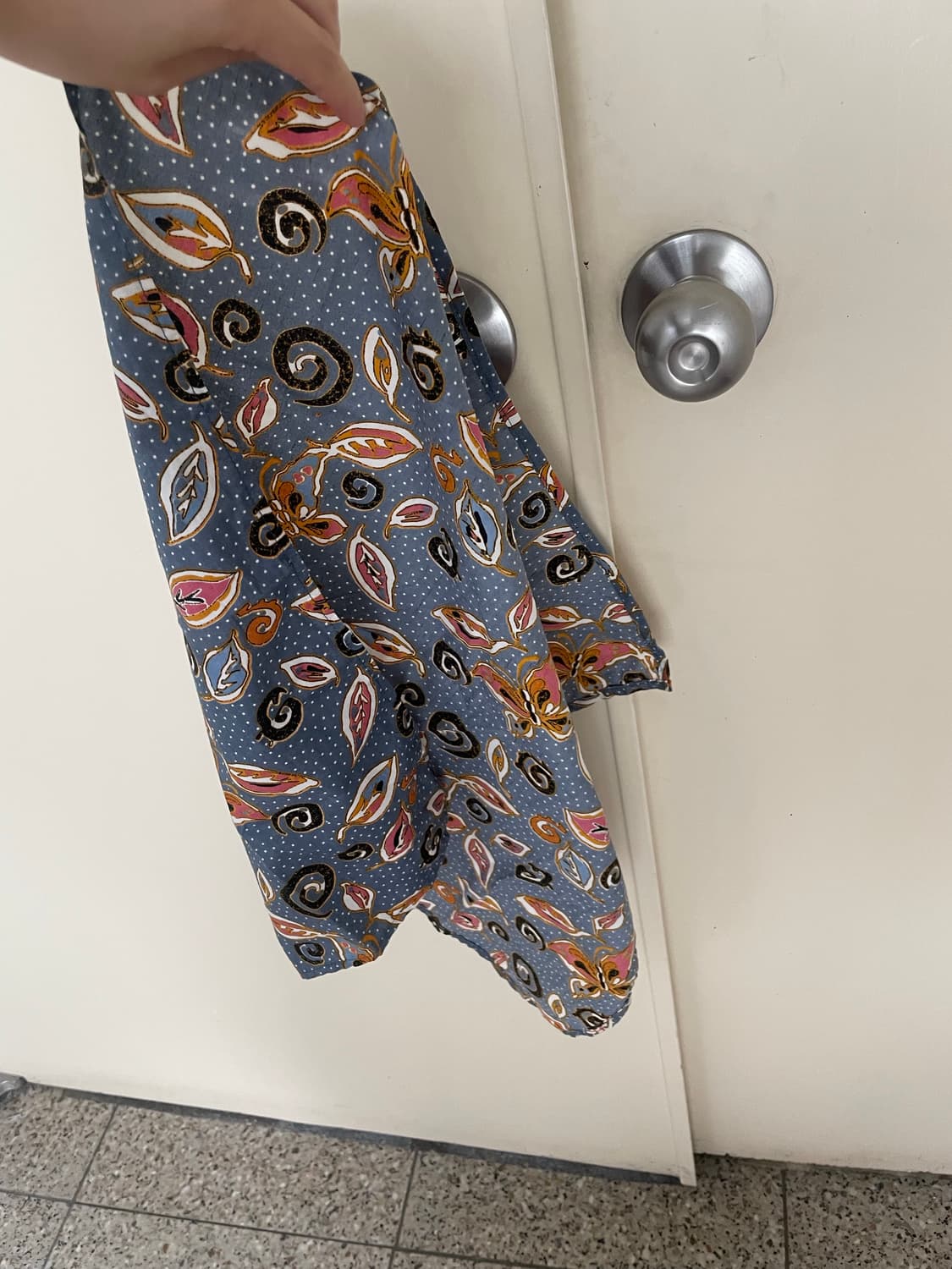 pattern scarf 상품이미지2