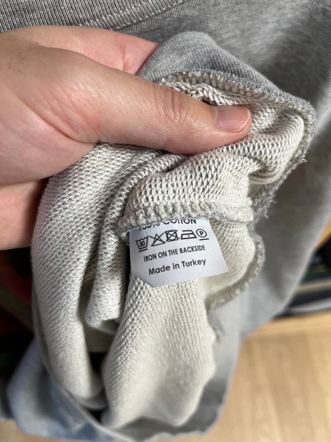 드리스반노튼 Mika Ninagawa 스웻셔츠 그레이 상품이미지5